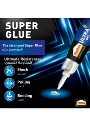 Pattex Ultra Gel Super Glue Clear 3g
