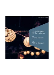 إليكترولوكس E27 ليد لمبة 4.9 واط _أبيض دافئ_