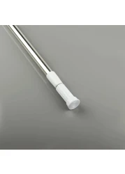 Home Pro Stainless Steel Tension Rod Silver