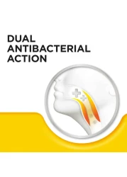 Strepsils Honey &amp; Lemon Dual Anti-Bacterial Action Fast Effective Relief from Sore Throats 36 Lozenges