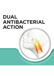 ستربسلز منثول أقراص إستحلاب ذات مفعول مزدوج مضاد للبكتيريا لعلاج التهاب الحلق والأنف المسدود و توفير الراحة السريعة والفعالة من التهاب الحلق 24 قرص إستحلاب