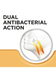 Strepsils Warm Ginger Fast Effective Relief from the Symptoms of Sore Throats 16 Lozenges