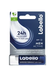 Labello 24-Hour Melt-in Moisture Men Active Lip Balm SPF15 4.8g
