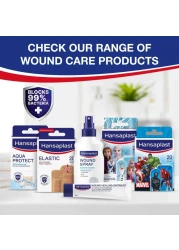 Hansaplast Fixation Tape, Strong Adhesion, Hand-Tearable, 5m x 2.5cm