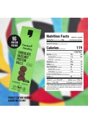 Freakin Healthy Choco Hazelnut Protein Balls 60g