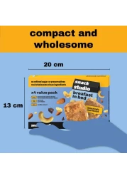 Snack Studio Breakfast In Bed Functional Superfood Snack Bar 40g Value Pack of 4