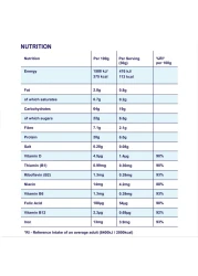 ويتابكس بروتين شوكولاتة مقرمش 450 غرام