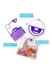 باربي مرآة سيلفي لامعة 6 قطع