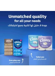 Kleenex Multi Purpose Kitchen Tissue Paper Towel 2 PLY 1 Roll x 90 Sheets Absorbent Towels for all Surfaces