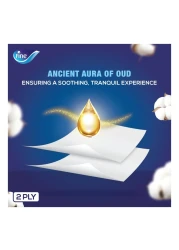 Fine Facial Tissue Wellness Box 120 Sheets X 2Ply Pack Of 3