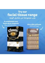 Kleenex Daily Care Facial Tissue Box 2 Ply 150 Tissues Pack of 5