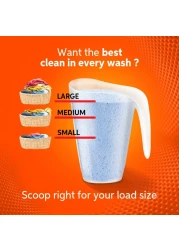 Tide Fast Action Laundry Detergent Powder with Floral Breeze 2.5kg Pack of 4