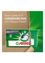 Ariel All-in-1 Pods Capsules Downy Floral Breeze 15 Pods Pack of 4