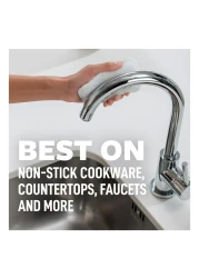 3M Scotch-Brite Greener Clean Dual Action Recycled Scrub And Wipe Pads 2 PCS