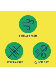 Originally Yellow All-Purpose Vinegar Cleaner Concentrate Organic Lemon 1.89L