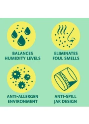 Originally Yellow Natural Moisture Absorber Jasmine 300g