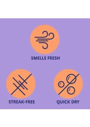 Originally Yellow All-Purpose Vinegar Cleaner Spray Organic Lavender 0.47L