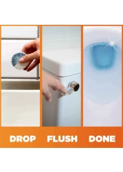 مستر ماسل 3 في 1 قطع لتنطيف مقعد التواليت برائحة البحر 50 غرام حزمة من 2