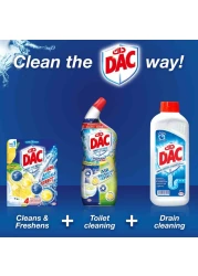 داك قطع على شكل كريات لتنظيف وتبييض المرحاض برائحة الخزامى 50 غرام