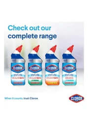 Clorox Toilet Cleaner Clinging Bleach Gel 709ml