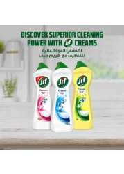 JIF Cream Cleaner With Micro Crystals Technology Original 500ml Pack of 2