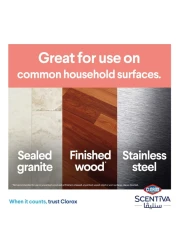 Clorox Scentiva Disinfecting Wipes Grapefruit &amp; Orange Blossom 75 Wet Wipes