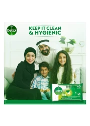 Dettol Original Antibacterial Skin 40 Wipes