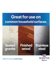 كلوركس سينتيفا مناديل مطهرة بجوز الهند وزنبق الماء، 75 منديلاً مبللًا