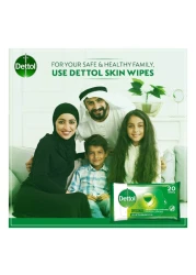 Dettol Anti Bacterial Original Skin 20 Wipes
