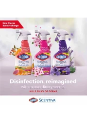 Clorox Scentiva Multi-Surface Cleaner Tuscan Lavender 500ml Pack of 2