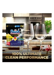 فينيش باور بول كوانتم الكل في واحد لغسالة الأطباق برائحة الليمون علبة من 85