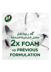 Jif Anti Bacterial Dishwash Mint and Lemon 670ml Pack of 2