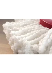 فيليدا تيربو ممسحة قابلة للتغيير باللون الأبيض