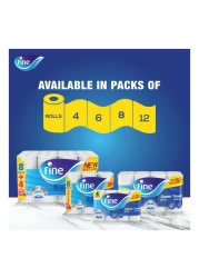 Fine Kitchen Tissue Roll Super Towel Pro 60 Sheets X 3 Ply 6 Rolls