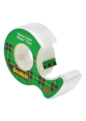 3M Scotch Magic Tape with Dispenser 105 0.75x300inch