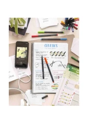 Faber-Castell Grip Fine Pen Multicolour 0.4mm 5 PCS