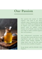 لوتيس أورغانيكس زيت متعدد الأعشاب للتحكم بتساقط الشعر بإكليل الجبل بني 200 ملل