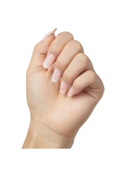 كيس إمبريس أظافر صناعية فرنسية بدون غراءIFB02C، لون طبيعي، متوسطة