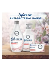 Johnson's Body Wash Anti-Bacterial Almond Blossom 400ml