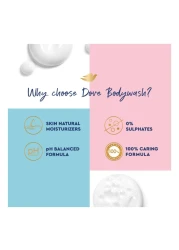 Dove Deeply Nourishing Bodywash White 750ml