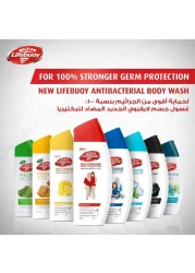 Lifebuoy Antibacterial Body Wash Total 10 500ml
