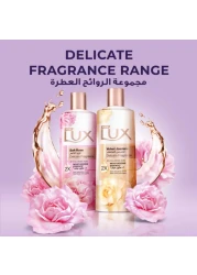 لوكس ديليكات فراغرانس غسول الجسم بالياسمين المخملي 700 ملل