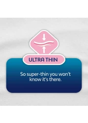 نانا نايت فوط صحية طويلة جدا رفيعة للغاية بأجنحة 16 فوطة