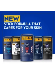 NIVEA MEN Antiperspirant Dry Impact Stick 50ml