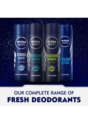 NIVEA MEN Anti-perspirant Spray for Men Cool Kick Fresh Scent 200ml