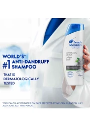 Head &amp; Shoulders Charcoal Detox Anti-Dandruff Shampoo 600ml