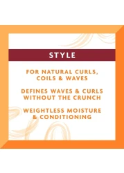 Cantu Shea Butter Wave Whip Curling Mousse Clear 248ml