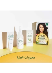 سوفت كولور مجموعة صبغة الشعر رقم 30 - بني داكن