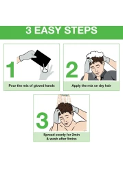 Garnier Shampoo Hair Colour 1.0 Natural Black 20ml