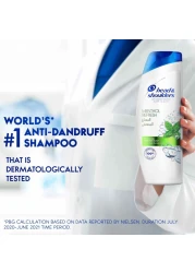Head &amp; Shoulders Menthol Refresh Anti-Dandruff Shampoo for Itchy Scalp 600ml